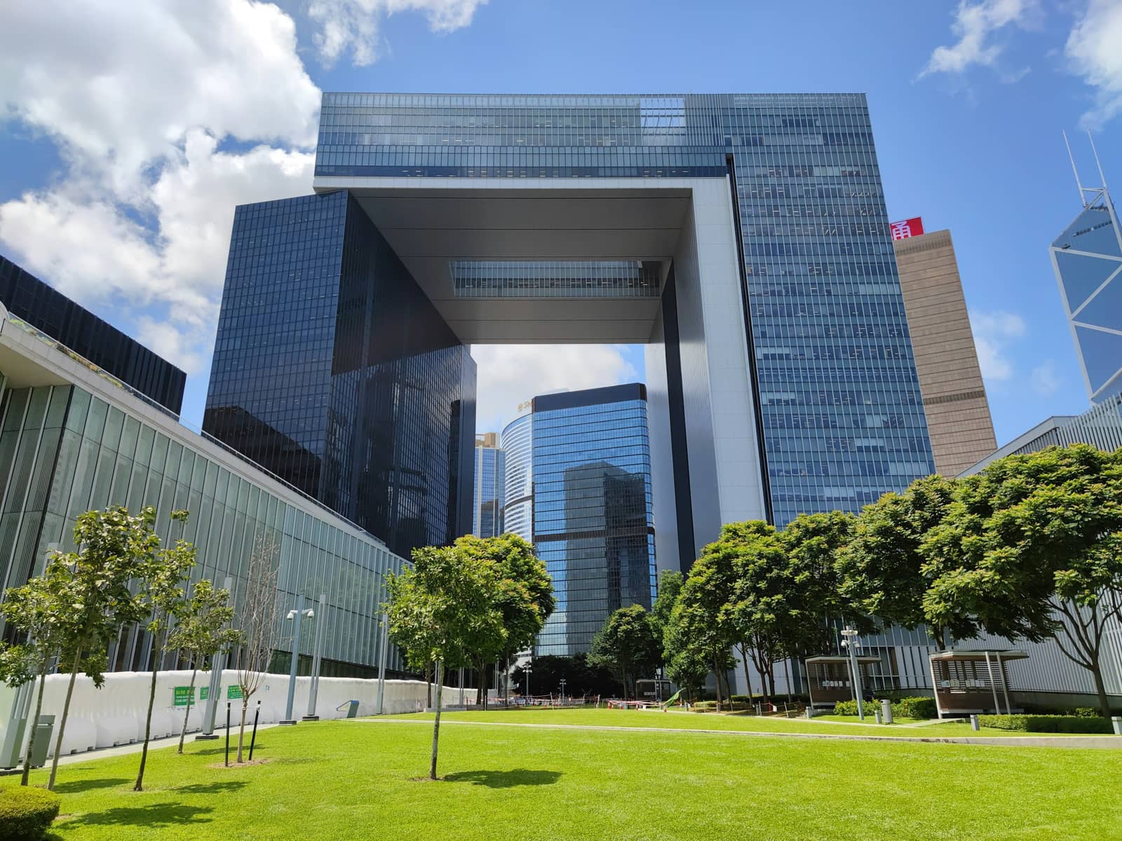 Corporate commercial office building