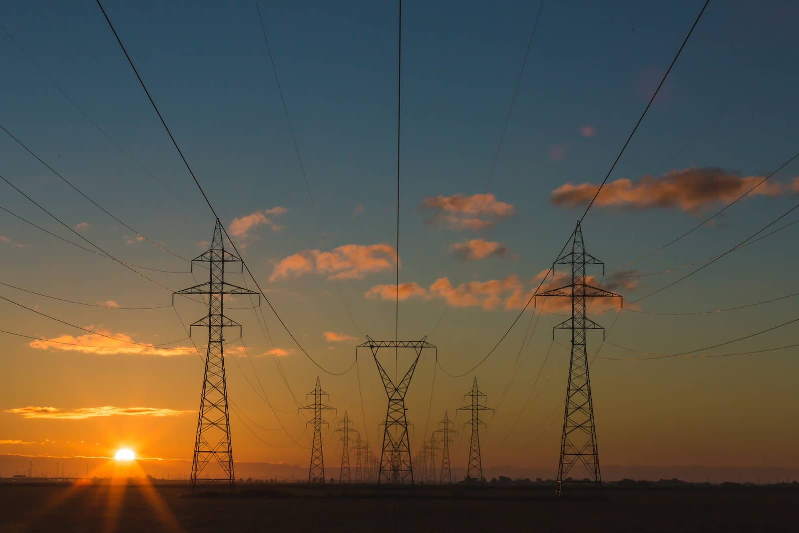Energy and power transmission infrastructure