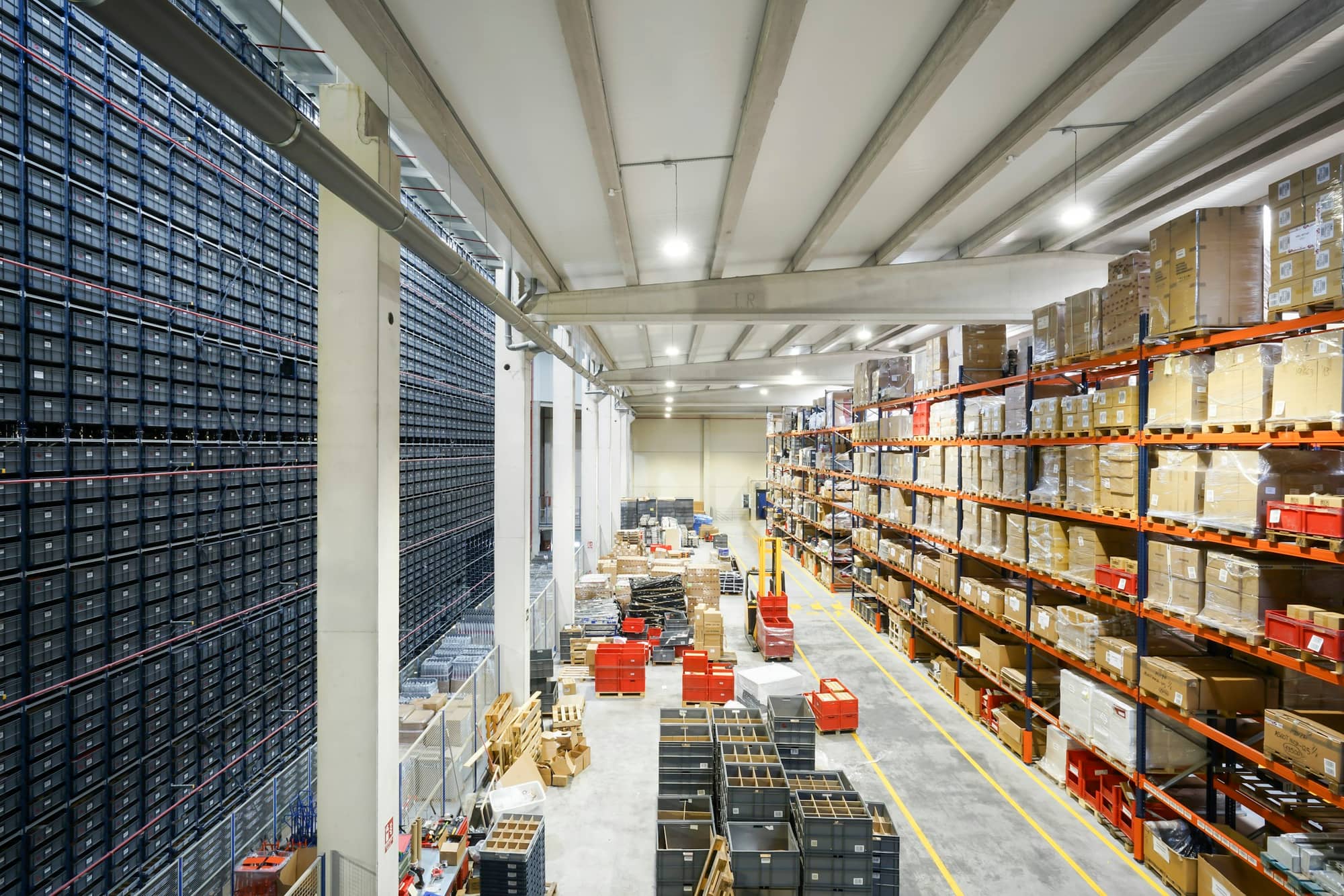 Transportation and logistics warehouse operations