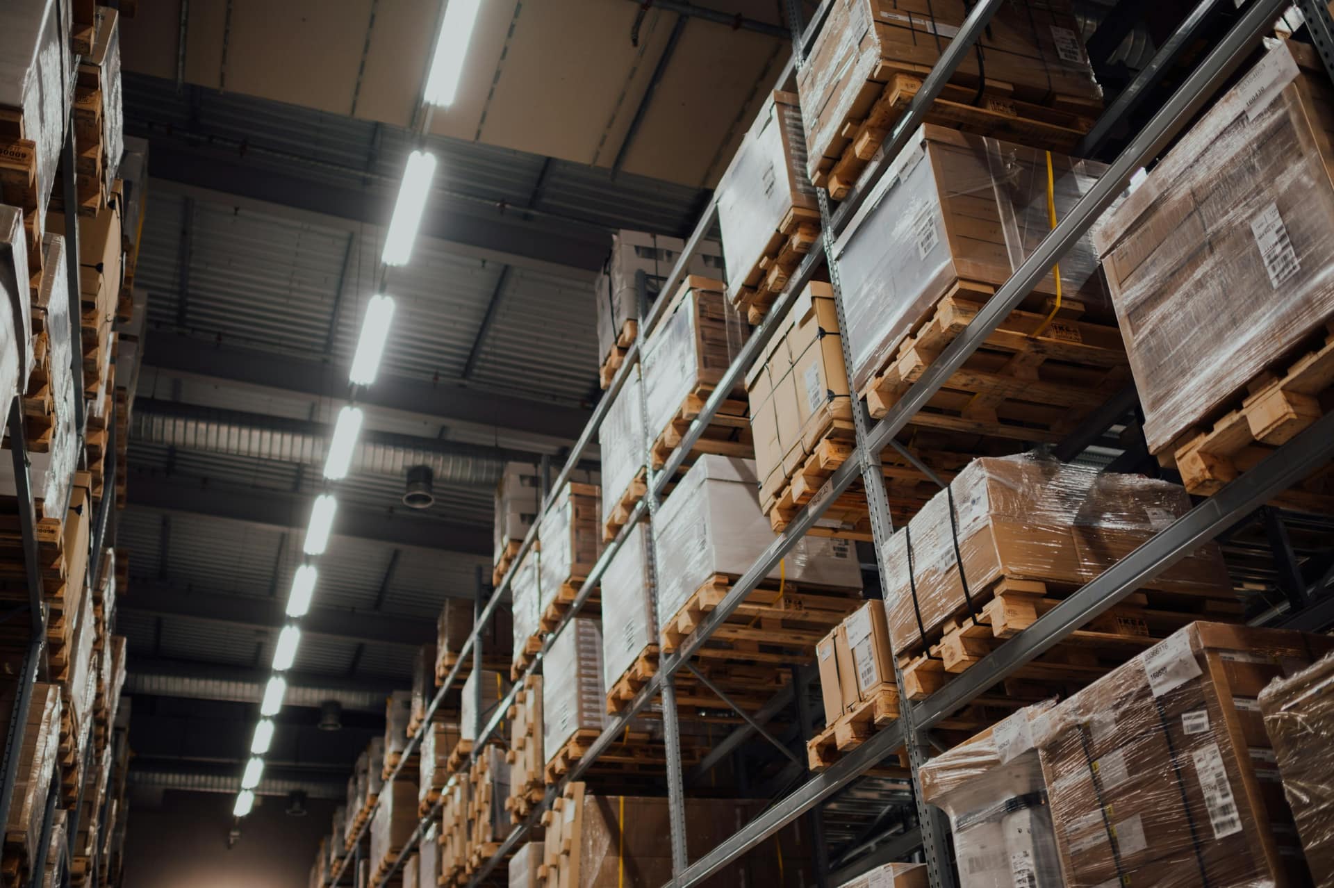 Industrial warehouse and logistics storage
